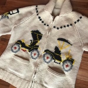 Men's Cowichan Sweater Sz M